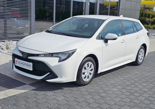 Toyota Corolla cena 39900 przebieg: 223154, rok produkcji 2020 z Sulmierzyce małe 596